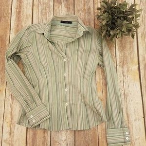 2/$20 The Limited Pretty Button-front Shirt Blouse Small S